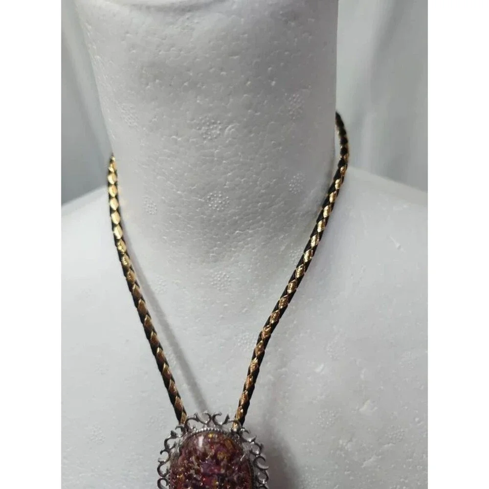 Fancy  bolo  western tie